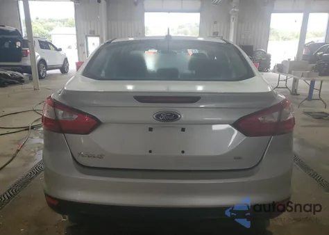 2012 Ford Focus Se from USA, damaged, VIN 1FAHP3F21CL447048